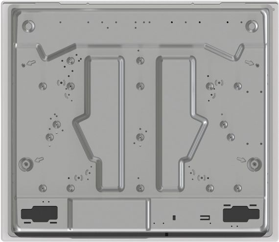 Варочная поверхность Gorenje /газовые/чугунные решетки/газ-контроль/конфорка WOK (GW642AXW) | Зображення 8