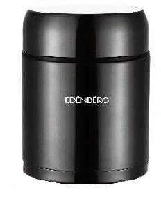 Термос харчовий Edenberg EB-3509-Black 800 мл чорний