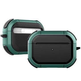 Футляр противоударный Black ed. для наушников Airpods Pro Apple Green