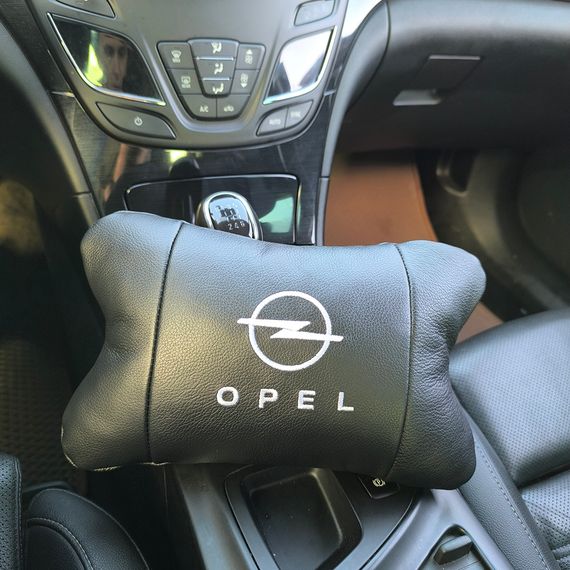Подушка підголівник для подорожей Opel, Дорожні подушки, Комфортна подушка підголівник для автомобіля ME-87 | Зображення 4