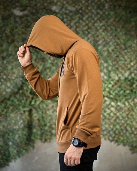 Милитари Худи Spartan койот ПП7781 | Зображення 3