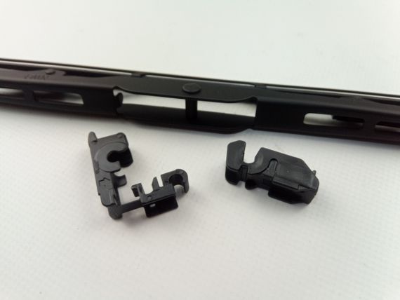 Щітка склоочисника DENSO 500 мм, (DM-050) 1 шт. | Зображення 1
