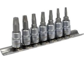 Набір головки насадка TORX для видалення зірваних гвинтів YATO YT-04581