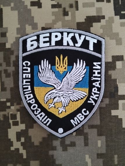 Шеврон Беркут (на липучці)