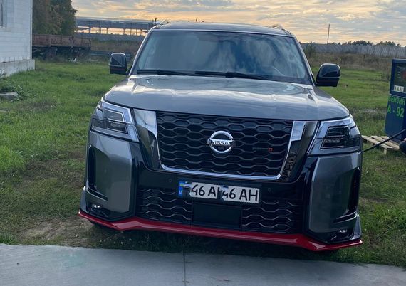 Комплект обвісів (Nismo 2024) для автомобілів 2021-2024 рр. для Nissan Patrol Y62 рр | Зображення 3