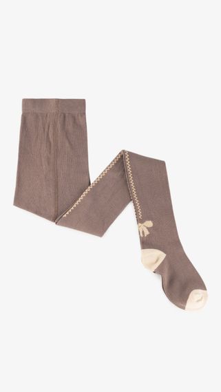 Колготи для дівчинки 423 98-104 см Коричневий shop (2000999518850)