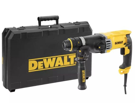 Перфоратор мережевий DeWalt D25144K | Зображення 2