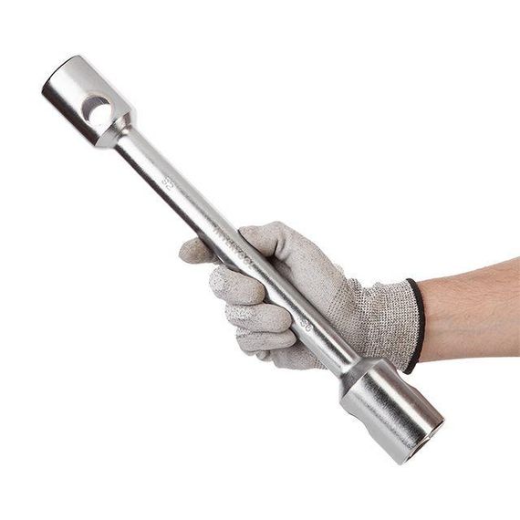 Ключ балонний I-подібний, 32×36 мм INTERTOOL XT-4207 | Зображення 3