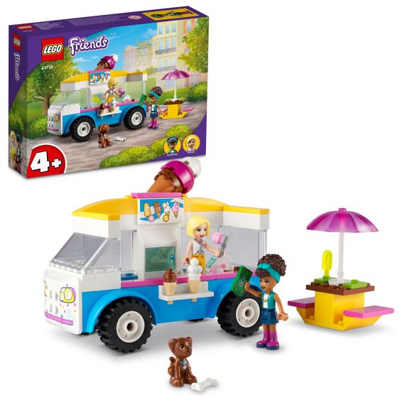 Конструктор LEGO Friends Фургон із морозивом 84 деталі (41715) | Зображення 1