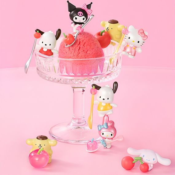 Фігурка-сюрприз "Друзі вишеньки" Pop Top Hello Kitty 24MQD-007 в асортименті | Зображення 6