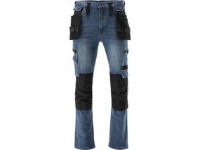 Штани робочі джинс стрейч L/XL 98-106 см ріст 180-188см YATO YT-79053