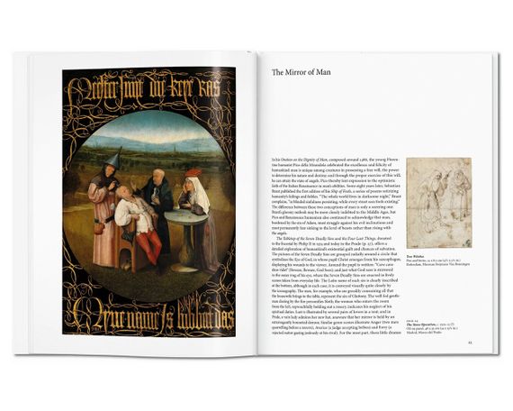 Книга великі художники Ієронім Босх Bosch - Taschen Книги про живопис для художників мистецтвознавців | Зображення 6