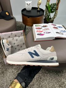 Кросівки New 574 Light Grey Navy , В'єтнам B4206 39 24.5 см