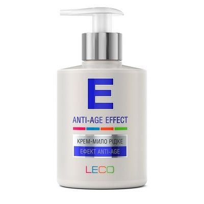Крем-мило рідке LECO «Ефект Anti-Age» флакон 300 мл