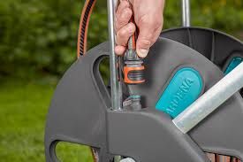 Візок для поливального шланга Gardena AquaRoll L Easy 18520-20 (1/2" - 100 м) | Зображення 1