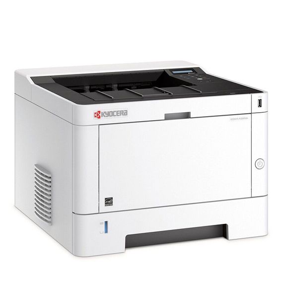 Принтер Kyocera Ecosys P2040dn / Лазерная монохромная печать / 1200x1200 dpi / A4 / 40 стр. мин / Дуплекс / USB 2.0, Ethernet б/у