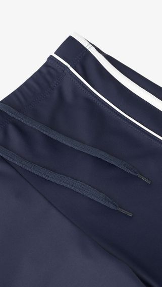Плавки однотонні чоловічі GENUA G01214-001 48 Синьо-білий shop (2000999398544) | Зображення 1