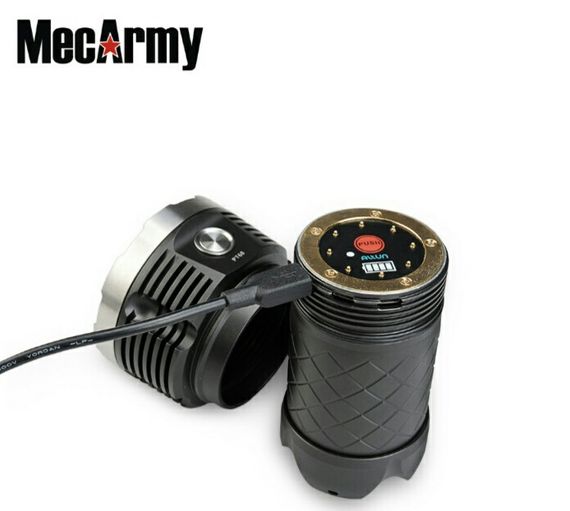 Ліхтарик MecArmy PT60 | Зображення 3