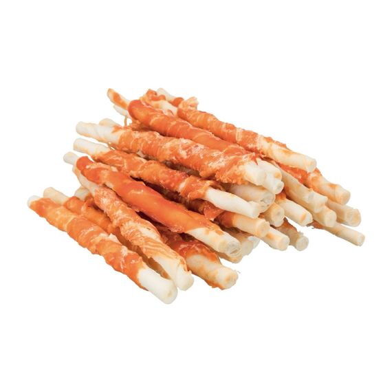 Ласощі для собак з куркою Trixie Denta Fun Chewing Rolls, 240 гр | Зображення 1