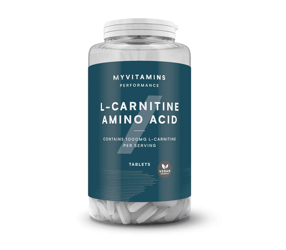 Жиросжигатель L-carnitine Myprotein 90 таблеток