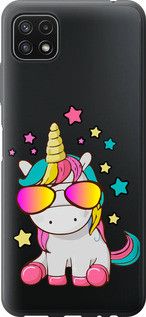 Чохол для Samsung Galaxy A22 5G A226B з силікону FCh_089138