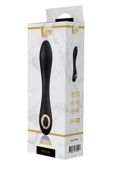 Вібратор для точки G Dream Toys Prestige Natasha чорний Sex Aura | Зображення 5