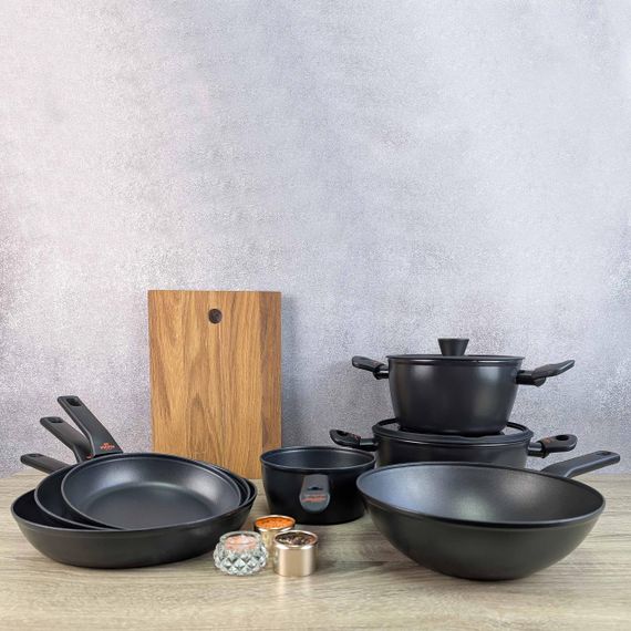 Ківш кухонний Vitrinor Chef Collection 1112441, 1.3 л, 16 см, сталевий з антипригарним покриттям | Зображення 6