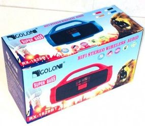 Портативна колонка RX-1829 Bt Golon