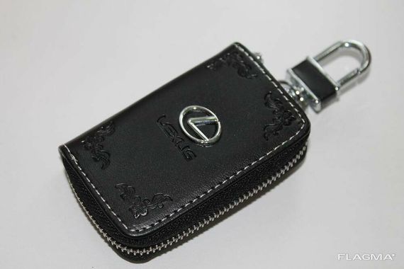 Ключница для авто Кожа KeyHolder Lexus | Зображення 2