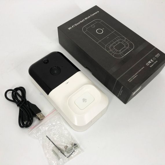 Камера для дистанційного спостереження SMART DOORBELL X5 wifi, Камера з Wi-Fi точка доступу BZ-18 | Зображення 1