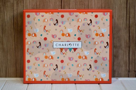 Комплект постельного белья в кроватку Charlotte Baby 100х150 Elegant Rabbit | Зображення 3