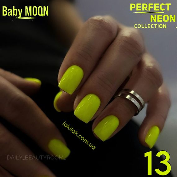 Гель-лак BABY MOON Perfect Neon №13 6 мл