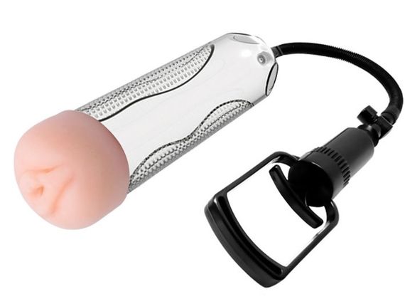 Вакуумная помпа BAILE - Penis Enlargement System 9,8'', BM-010066A sexstyle | Зображення 3