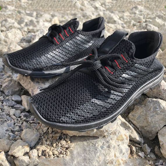 Літні кросівки текстиль 40 размер, Трендові кросівки для чоловіків М'які QU-93 | Зображення 7