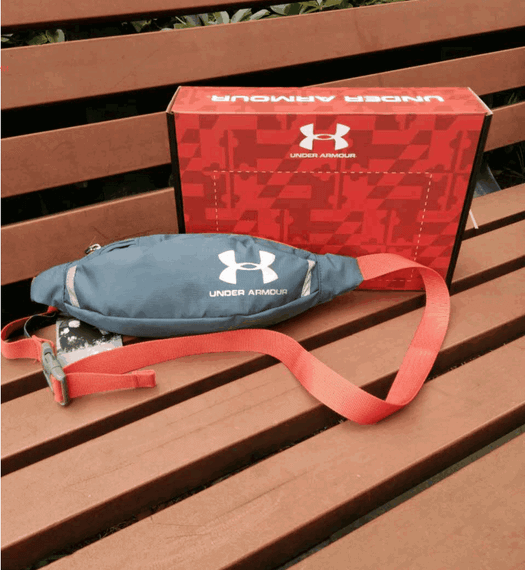 Поясна сумка Under Armour (сіра) сумка на пояс | Зображення 7
