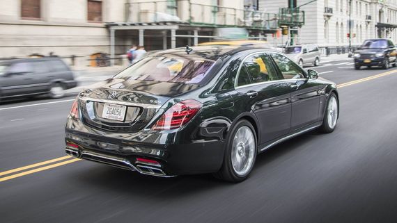 Комплект обвісів S65 AMG (2018-restyling) для Mercedes S-сlass W222 2013-2020 рр | Зображення 4