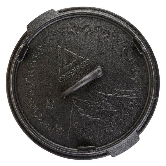 Казан з кришкою Groenberg Askja Pot 25 cm / 4 L Black (266016) | Зображення 9