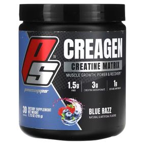 Креатин Pro Supps Creagen Creatine Matrix 219 g (Blue Razz)