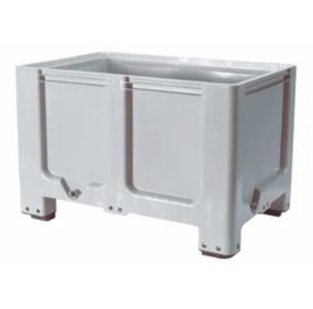 Контейнер полімерний суцільний на 4-х ніжках