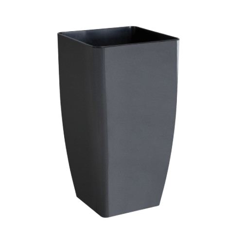 Вазон Квадро 16*16*30см граніт Алеана
