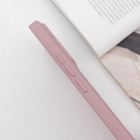 Чохол TPU GETMAN Liquid Silk Full Camera для Xiaomi Poco X6 Pro Рожевий / Pink Sand | Зображення 3