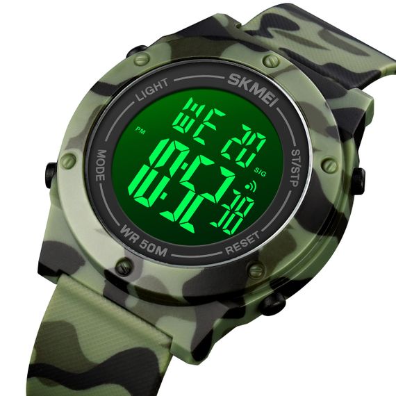 Skmei 1772CMGNBK Camo Green-Black SALE | Зображення 2