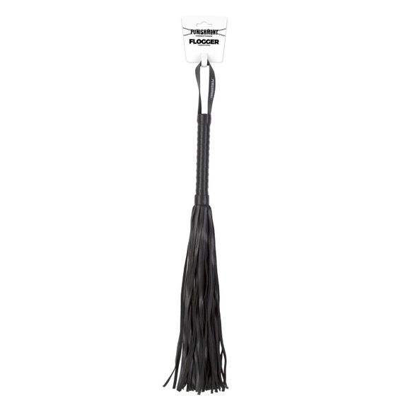 Флоггер Punishment - Flogger – Black sexstyle | Зображення 2