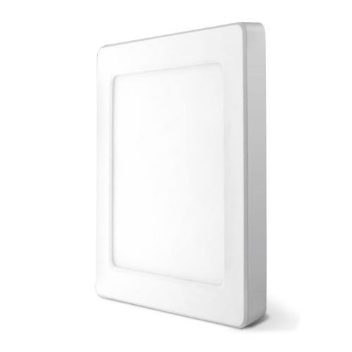 LED Світильник 12W квадратний білий VL-DL6S-12CW Videx | Зображення 1