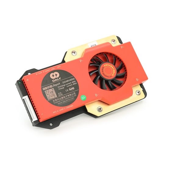 BMS smart плата DaLy LiFePO4 48V 16S 400A з Bluetooth
