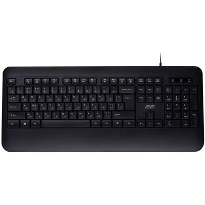 Клавиатура 2E 2Е KS109 USB-A Black (2E-KS109UB)