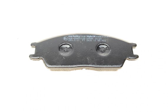 Колодки гальмівні передні Hyundai Accent I II 94-05 Getz 02-10 Elantra 90-00 Pony 85-95 22-0081-1 | Зображення 3