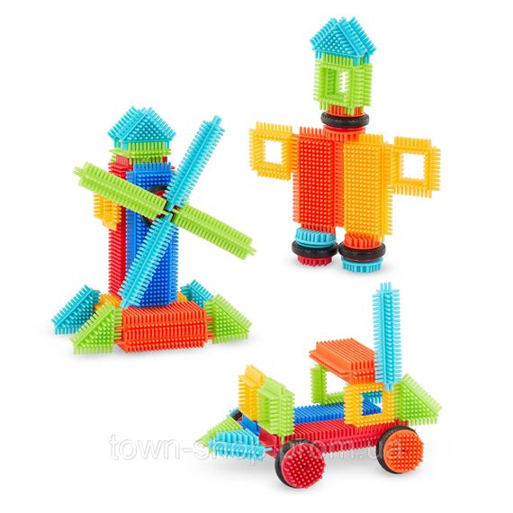Конструктор серии Bristle Blocks - Строитель, 36 деталей