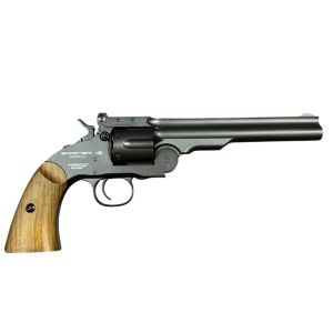 Borner Schofield Black cal. 4.5 mm/Pellets+BBs
