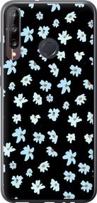 Чехол на Huawei P40 Lite E Цветочный "4900u-1875-17620"
